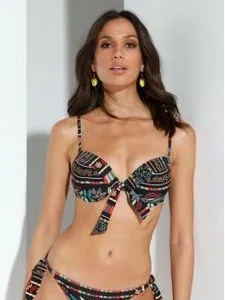 Oferta de Sujetador de bikini con relleno estampado por 8,33€ en Venca