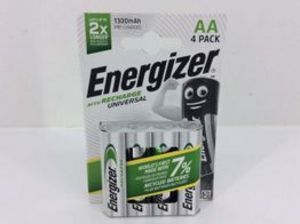 Oferta de Pilas recargables energizer recharge extreme aa 4 pack por 8,95€ en Cash Converters