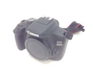 Oferta de Camara digital reflex canon eos 2000d por 233,95€ en Cash Converters