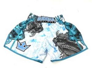 Oferta de Otros artes marciales budda fightwear retro koy blanco por 20,95€ en Cash Converters