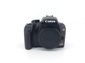 Oferta de Camara digital reflex canon eos 1000d por 64,95€ en Cash Converters