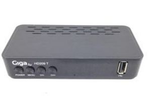 Oferta de Sintonizador tdt giga tv hd209t por 27,95€ en Cash Converters