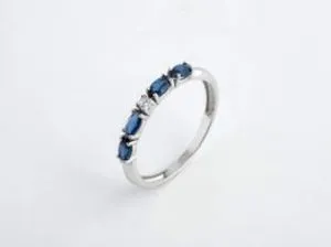 Oferta de Sortija oro 18k con circonita por 132,95€ en Cash Converters