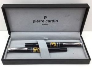 Oferta de Pluma estilografica pierre cardin set escritura pluma y boligrafo por 16,95€ en Cash Converters