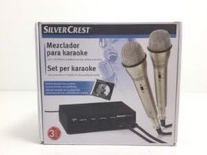 Oferta de Karaoke silvercrest sks-15 a1 por 36,95€ en Cash Converters