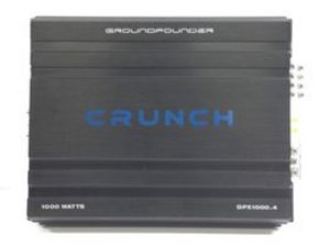 Oferta de Amplificador crunch gpx1000.4 por 38,95€ en Cash Converters