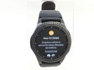 Oferta de Samsung gear s3 frontier smr760 por 60,95€ en Cash Converters