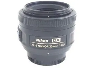 Oferta de Objetivo nikon nikon 35mm f/1.8g af-s dx nikkor por 129,95€ en Cash Converters