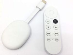 Oferta de Reproductor internet google chromecast con google tv (4k) por 48,95€ en Cash Converters