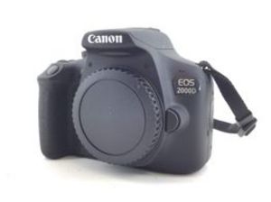 Oferta de Camara digital reflex canon eos 2000d por 239,95€ en Cash Converters