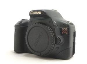 Oferta de Camara digital reflex canon eos 550d por 132,95€ en Cash Converters