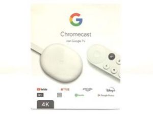 Oferta de Reproductor internet google chromecast google tv ga01919-it por 42,95€ en Cash Converters