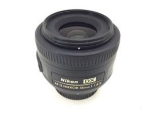 Oferta de Objetivo nikon nikon 35mm f/1.8g af-s dx nikkor por 104,95€ en Cash Converters
