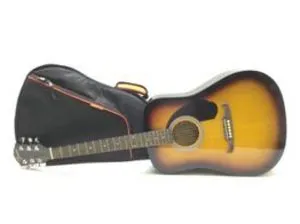 Oferta de Guitarra acustica fender fa 125 por 96,95€ en Cash Converters