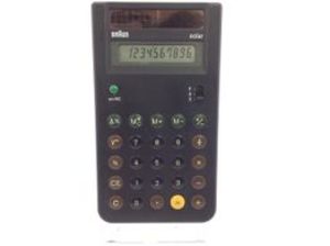 Oferta de Calculadora braun ag 871-b por 9,94€ en Cash Converters