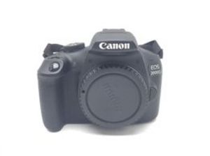 Oferta de Camara digital reflex canon eos 2000d por 304,95€ en Cash Converters