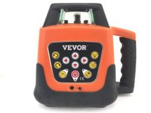 Oferta de Nivel laser vevor self-leveling rotary laser por 78,95€ en Cash Converters