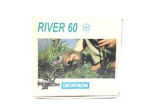 Oferta de Carrete pesca decathlon river 60 por 32,95€ en Cash Converters