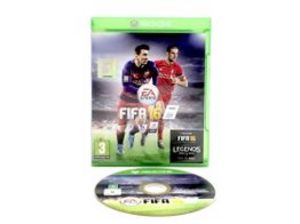 Oferta de Fifa 16 xboxone por 7,95€ en Cash Converters
