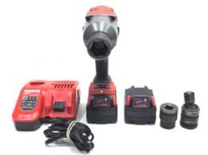 Oferta de Atornillador a bateria milwaukee m18 pistola impacto por 330,95€ en Cash Converters