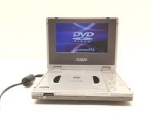 Oferta de Reproductor dvd portatil yukai pl407hm por 27,95€ en Cash Converters