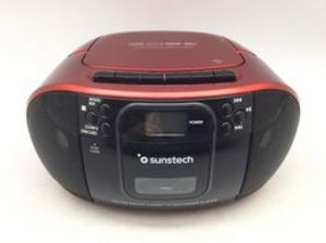 Oferta de Radio cd cassette sunstech cx um52 por 24,95€ en Cash Converters