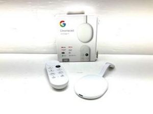 Oferta de Reproductor internet google chromecast con google tv por 34,85€ en Cash Converters