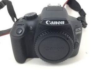 Oferta de Camara digital reflex canon eos 1300d por 160,95€ en Cash Converters