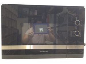 Oferta de Microondas siemens bf520lmr0 por 160,95€ en Cash Converters
