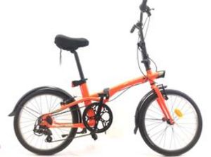 Oferta de Bicicleta plegable b twin tilt 500 por 165,95€ en Cash Converters