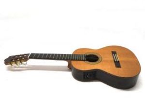 Oferta de Guitarra acustica alhambra rqto.5p-elec por 505,95€ en Cash Converters