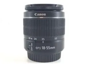 Oferta de Objetivo canon canon ef-s 18-55mm f3.5-5.6 iii por 79,95€ en Cash Converters