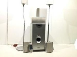 Oferta de Altavoces home cinema firstline fht 100 por 68,95€ en Cash Converters