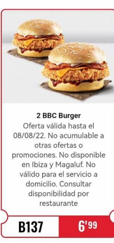 Oferta de Viajes a Ibiza  en KFC