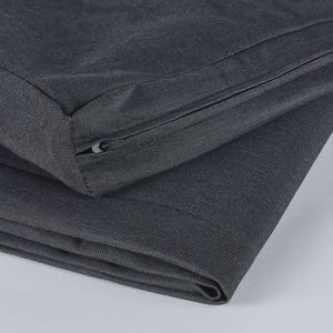 Oferta de Housses de coussin pour canapé relax gris anthracite por 79,99€ en Maisons du Monde