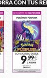 Oferta de Juegos Pokémon  por 999€ en Game