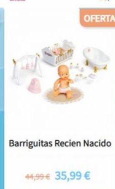 Oferta de Barriguitas Barriguitas por 35,99€ en Juguetes Carrión