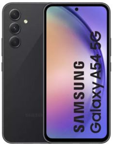 Oferta de Samsung Galaxy A54 5G 128GB por 1€ en Yoigo