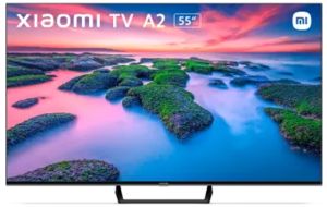 Oferta de Xiaomi Smart TV A2 55 por 21€ en Yoigo