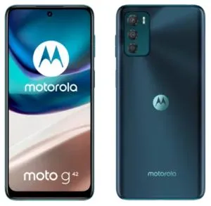 Oferta de Motorola Moto G42 128GB por 3€ en Yoigo