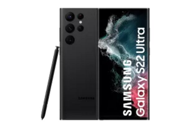 Oferta de Samsung Galaxy S22  Ultra 5G 128GB por 18€ en Yoigo