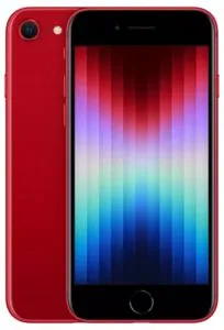 Oferta de IPhone SE 2022 64GB Luz de estrella por 10€ en Yoigo