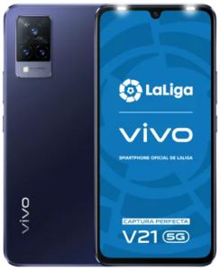 Oferta de Vivo V21 5G 128GB por 6€ en Yoigo