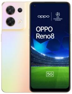 Oferta de Oppo Reno8 5G 256GB por 8€ en Yoigo