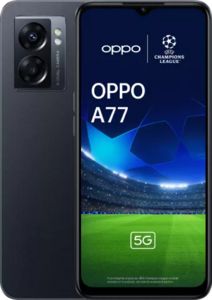 Oferta de Oppo A77 5G 128GB por 4€ en Yoigo