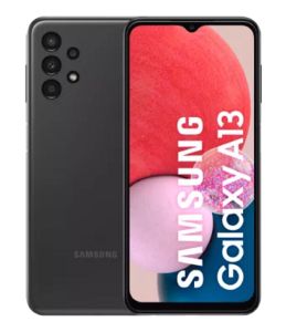 Oferta de Samsung Galaxy A13 64GB new por 3€ en Yoigo
