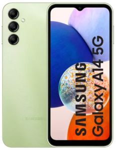 Oferta de Samsung Galaxy A14 5G 64GB por 1€ en Yoigo