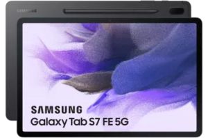 Oferta de Samsung Galaxy Tab S7 FE 5G 128GB por 13€ en Yoigo