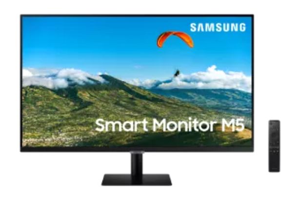 Oferta de Samsung Monitor 27 LS27AM500NRXEN por 5€ en Yoigo