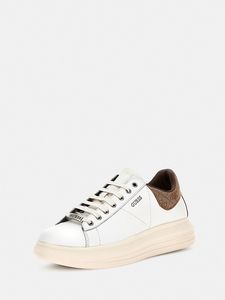 Oferta de Zapatilla Vibo de cuero auténtico por 115€ en Guess